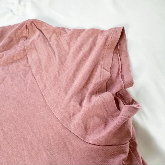 Stars Above Beautifully Soft Short Sleeve Dress - Pink XXL - Picture 5 of 10